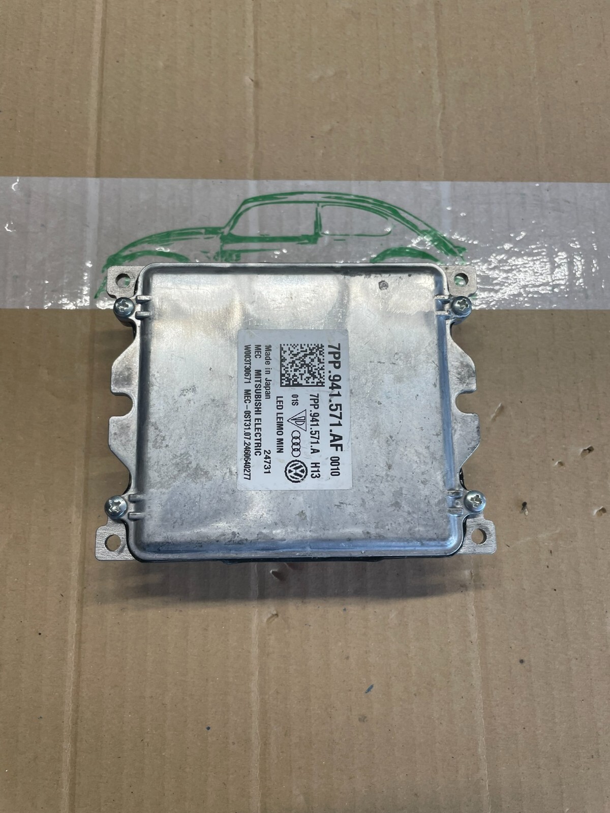 VW AUDI ŠKODA SCHEINWERFER STEUERGERÄT 7PP941571AF DEMONT V TEST CAR FAST NEU ! - Obrázek 12