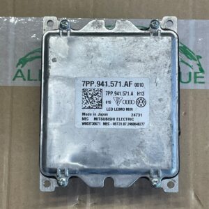 VW AUDI ŠKODA SCHEINWERFER STEUERGERÄT 7PP941571AF DEMONT V TEST CAR FAST NEU !