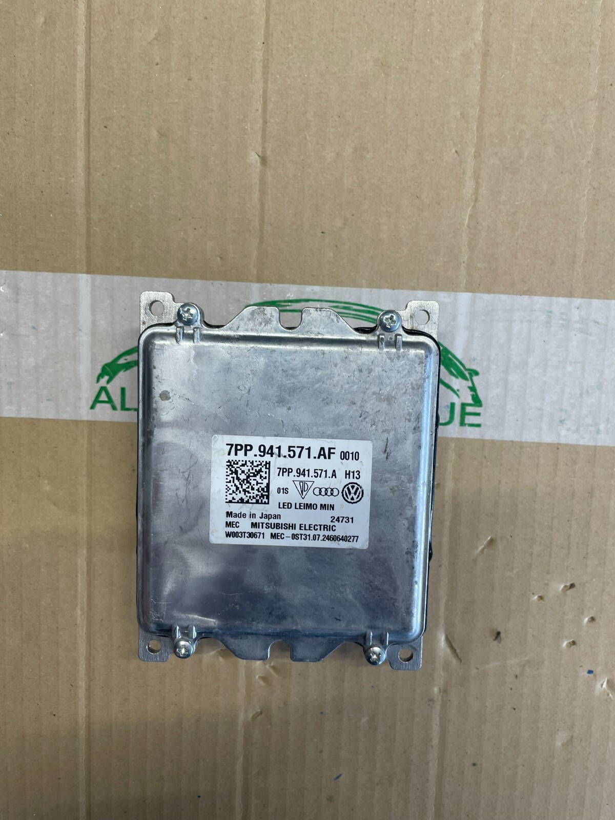 VW AUDI ŠKODA SCHEINWERFER STEUERGERÄT 7PP941571AF DEMONT V TEST CAR FAST NEU ! - Obrázek 8