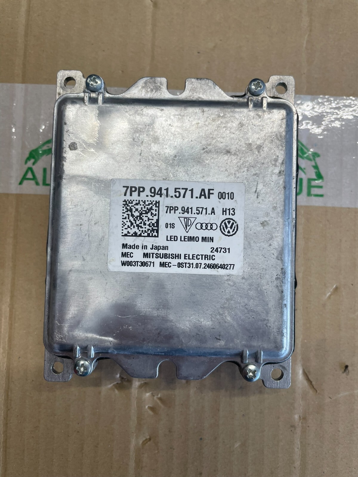 VW AUDI ŠKODA SCHEINWERFER STEUERGERÄT 7PP941571AF DEMONT V TEST CAR FAST NEU ! - Obrázek 9