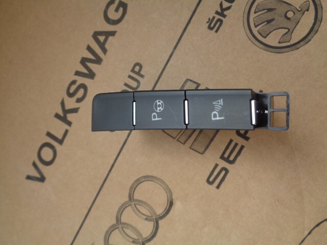 VW GOLF 7 DRUCKTASTEN SCHALTER PDC PLA 5G1927238F Fast Neu d v Test Wagen ORIG. - Obrázek 5