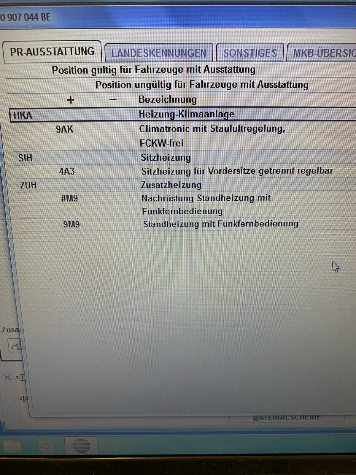 VW GOLF 7 KLIMABEDIENTEIL CLIMATRONIC SITZHEIZUNG 5G0907044BE ORIGINAL!!! - Obrázek 12