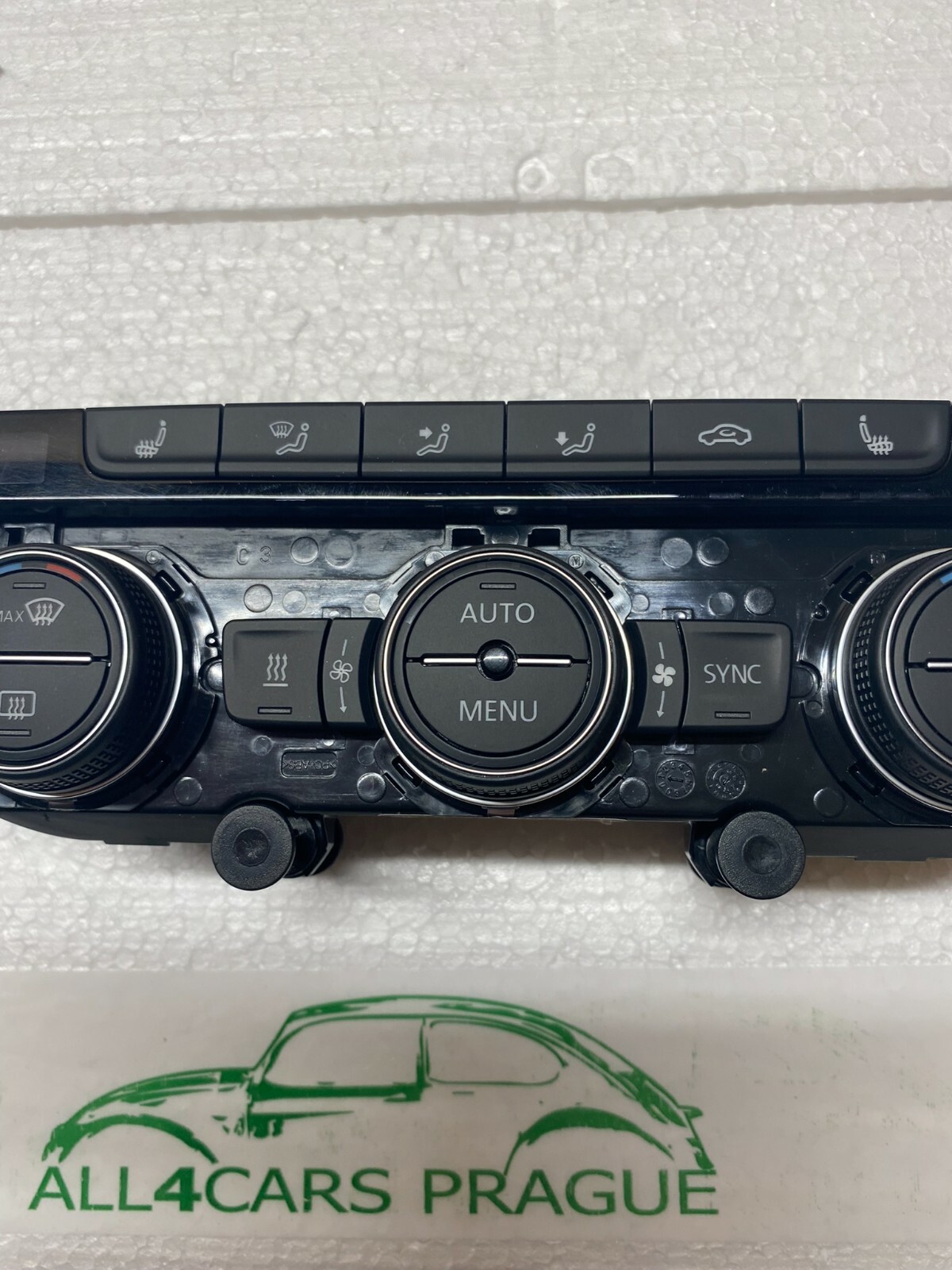 VW GOLF 7 KLIMABEDIENTEIL CLIMATRONIC SITZHEIZUNG 5G0907044BE ORIGINAL!!! - Obrázek 4