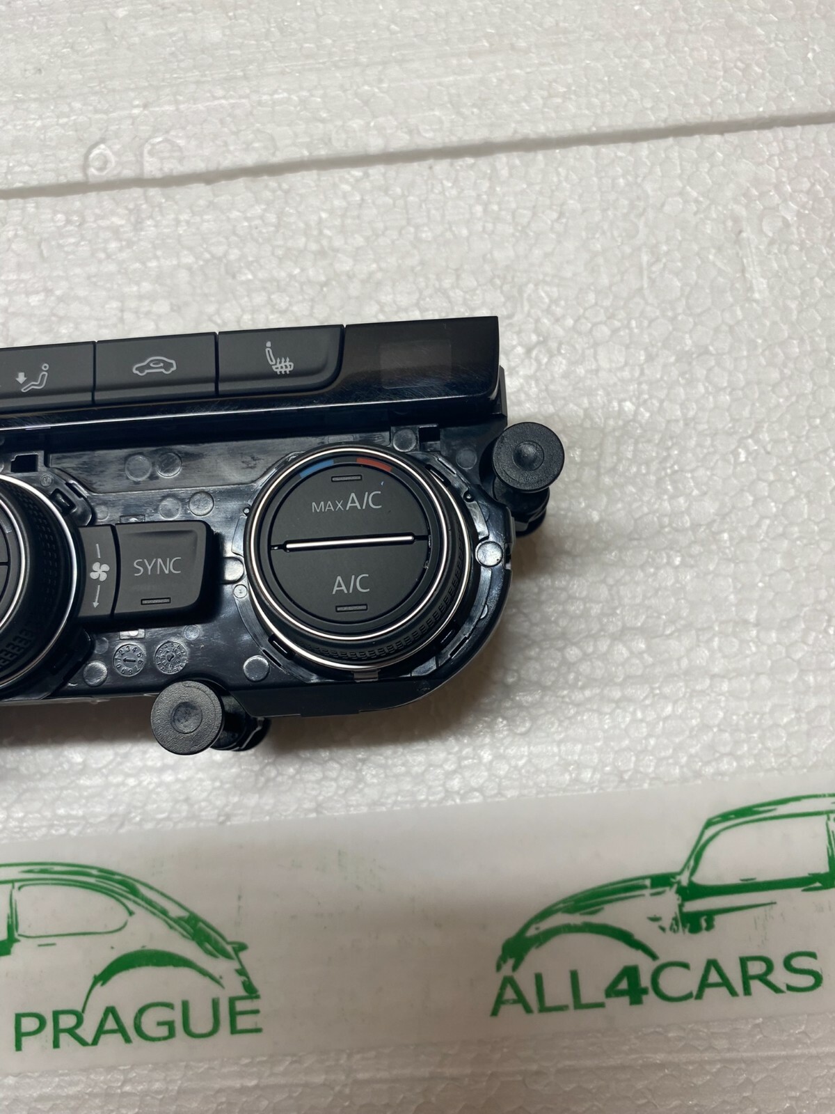 VW GOLF 7 KLIMABEDIENTEIL CLIMATRONIC SITZHEIZUNG 5G0907044BE ORIGINAL!!! - Obrázek 5