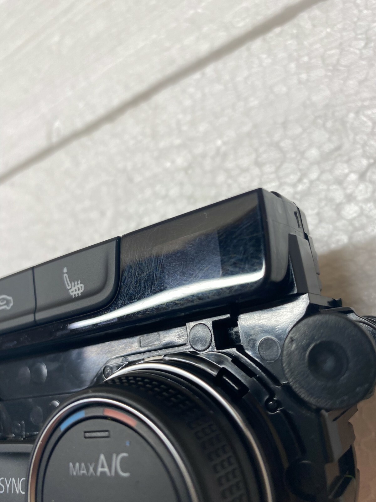 VW GOLF 7 KLIMABEDIENTEIL CLIMATRONIC SITZHEIZUNG 5G0907044BE ORIGINAL!!! - Obrázek 7