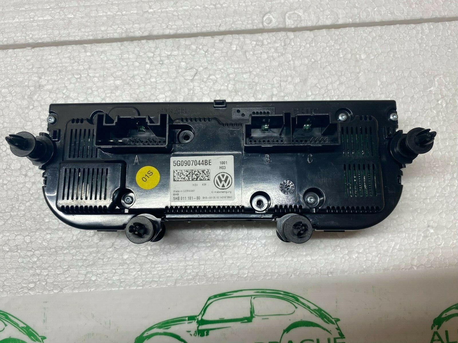 VW GOLF 7 KLIMABEDIENTEIL CLIMATRONIC SITZHEIZUNG 5G0907044BE ORIGINAL!!! - Obrázek 8