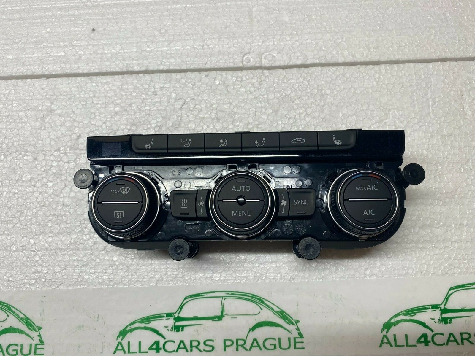 VW GOLF 7 KLIMABEDIENTEIL CLIMATRONIC SITZHEIZUNG 5G0907044BE ORIGINAL!!!