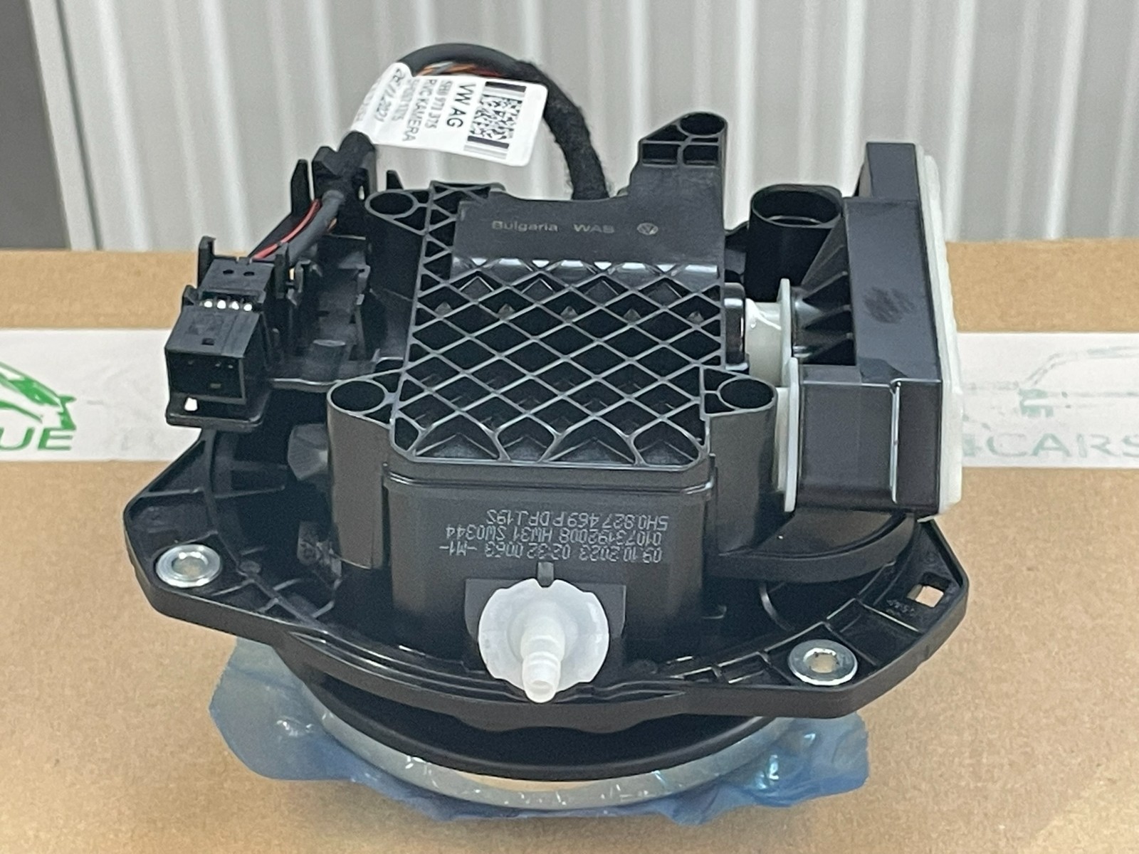 VW GOLF 8 HINTERE TÜRSCHLIESSE LOGO MIT KAMERA MIT MIKROSCHALTER 5H0827469P NEU - Obrázek 14