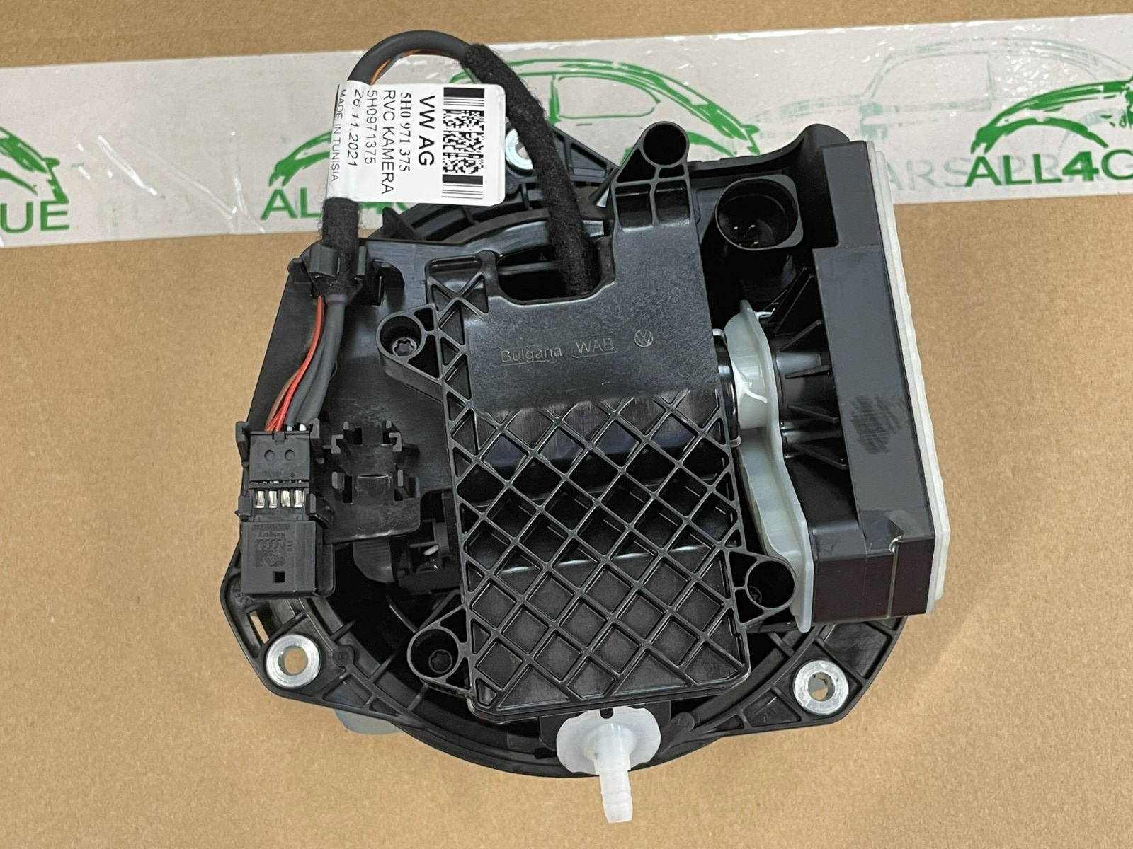 VW GOLF 8 HINTERE TÜRSCHLIESSE LOGO MIT KAMERA MIT MIKROSCHALTER 5H0827469P NEU - Obrázek 7