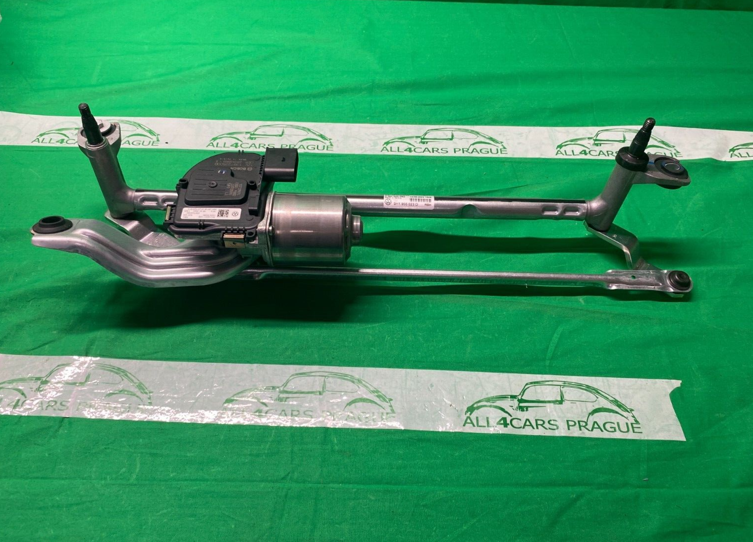 VW GOLF 8 WISCHERMOTOR GESTÄNGE VORNE 5H1955023D 5H1955119B KOMPLET NEU VW TEIL