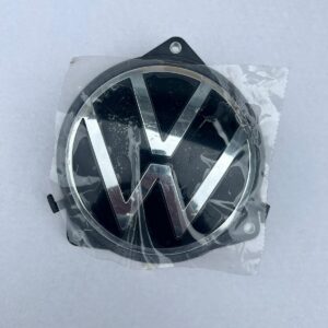 VW GOLF HECKKLAPPENÖFFNER TASTER EMBLEM 5G9827469D ORIGINAL NEU!!!