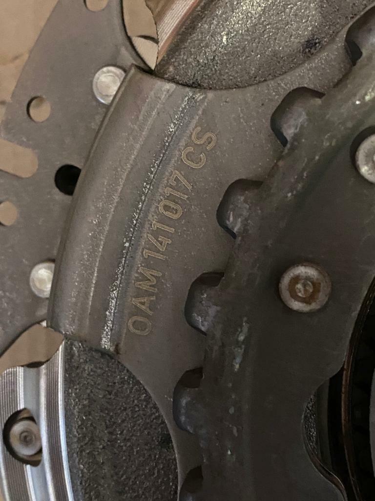 VW GOLF... KUPPLUNGSSATZ DSG DOPPELKUPPLUNG ,0AM141017CS, 0AM 141 017 AM - Obrázek 12