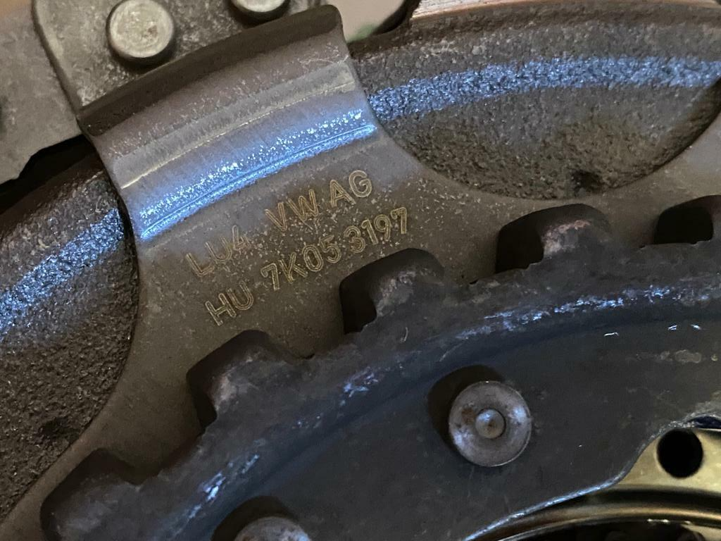 VW GOLF... KUPPLUNGSSATZ DSG DOPPELKUPPLUNG ,0AM141017CS, 0AM 141 017 AM - Obrázek 6