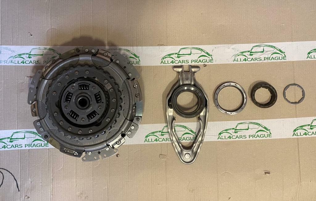 VW GOLF... KUPPLUNGSSATZ DSG DOPPELKUPPLUNG ,0AM141017CS, 0AM 141 017 AM