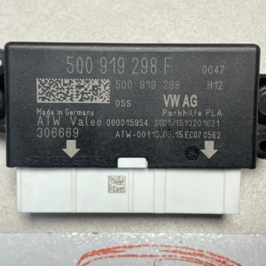 VW GOLF  ŠKODA OCTAVIA STEUERGERÄT FÜR PARKLENKASSISTENT PLA 5Q0919298F FAST NEU