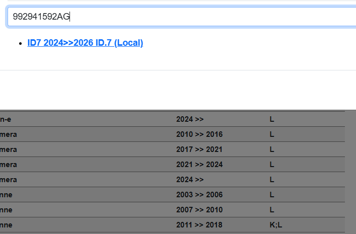 VW ID 7 STEUERGERÄT FÜR LED SCHEINWERFER 992941592AG DEM V NEUEN SCHEINWERFER VW - Obrázek 4