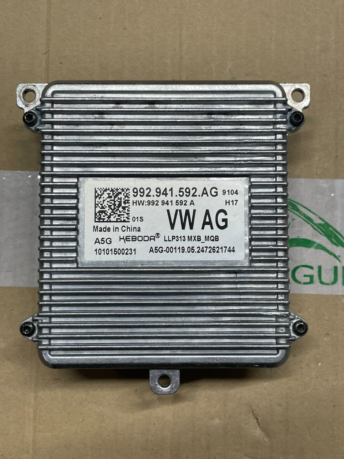 VW ID 7 STEUERGERÄT FÜR LED SCHEINWERFER 992941592AG DEM V NEUEN SCHEINWERFER VW - Obrázek 6