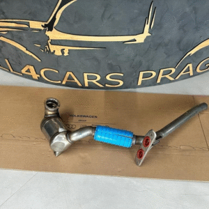 VW KAT Katalysator Abgasanlage Abgasrohr 5Q0131701AG 5Q0253059FL Original VW Neu