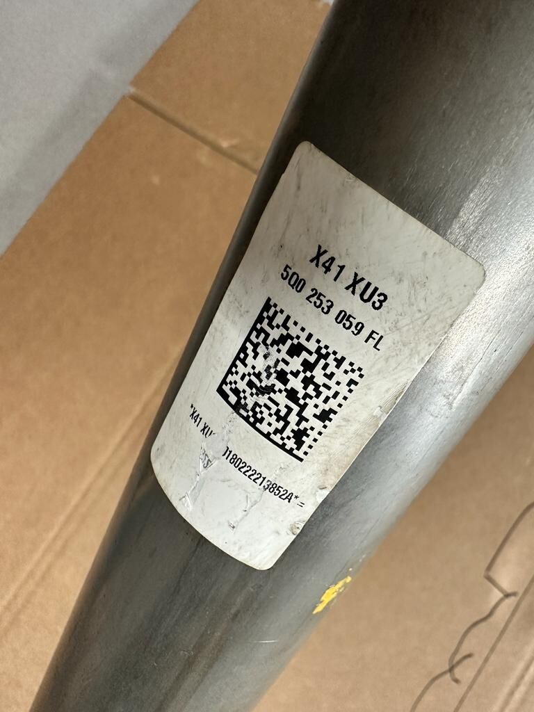 VW KAT Katalysator Abgasanlage Abgasrohr 5Q0131701AG 5Q0253059FL Original VW Neu - Obrázek 5