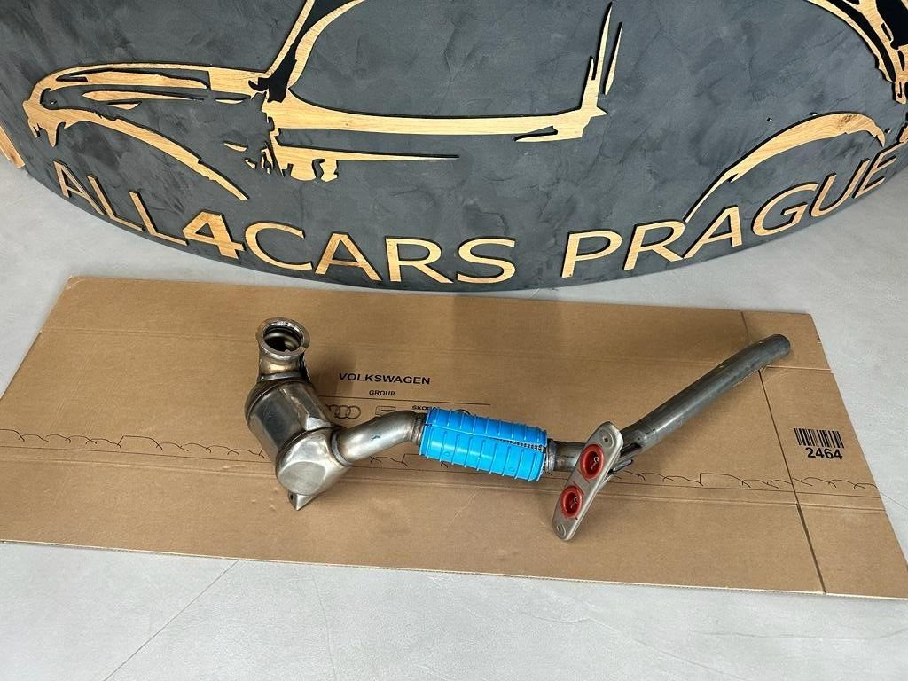 VW KAT Katalysator Abgasanlage Abgasrohr 5Q0131701AG 5Q0253059FL Original VW Neu