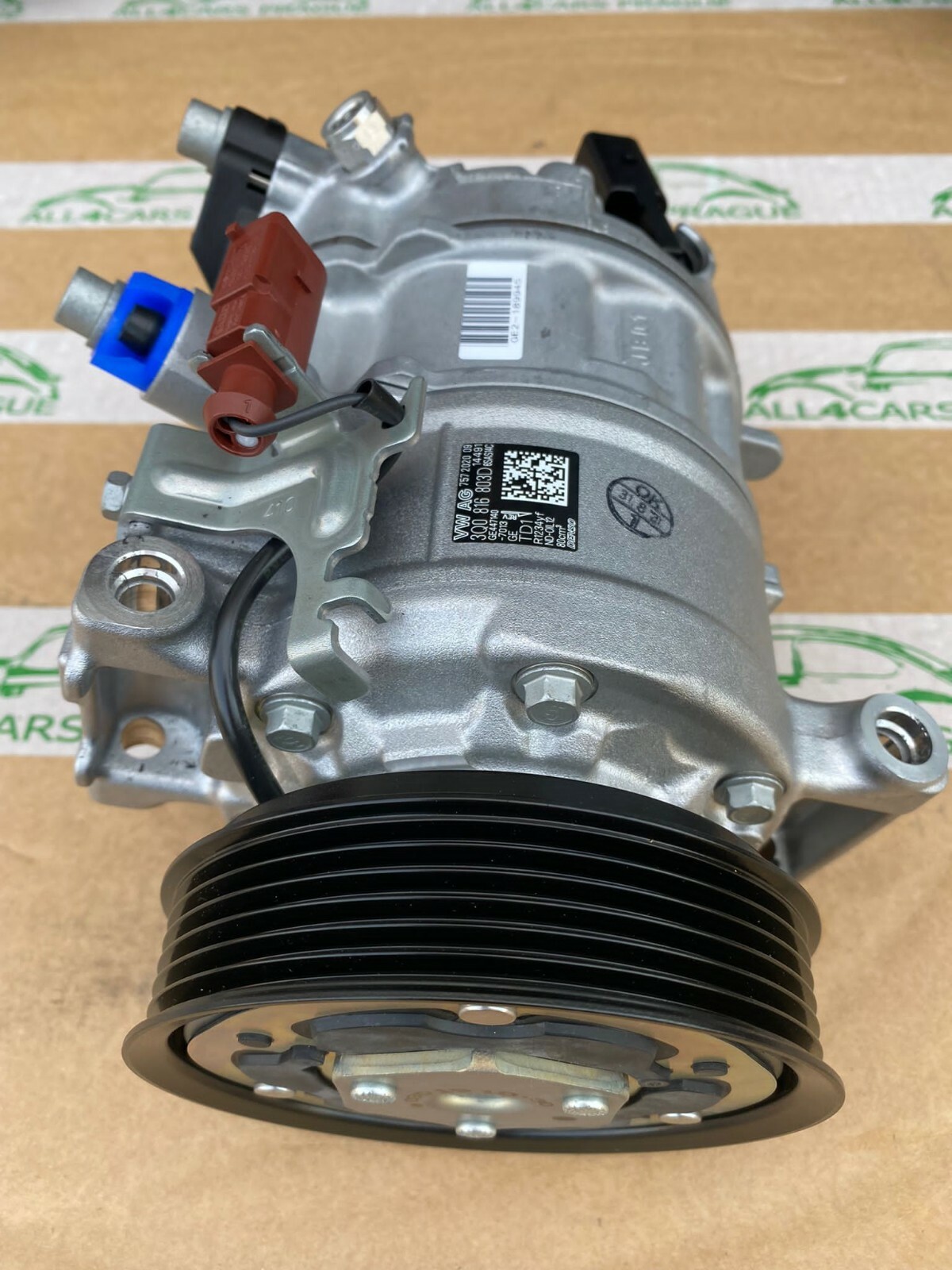VW KOMPRESSOR KLIMA KLIMAKOMPRESSOR 3Q0816803D / 3Q0 816 803 D ORIGINAL NEU!!! - Obrázek 5