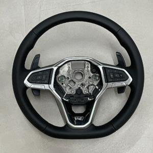 VW LENKRAD R-LINE R-PADELS ABGEFLACHT VW PASSAT ARTEON TRANSPORTER... 2G0419089H