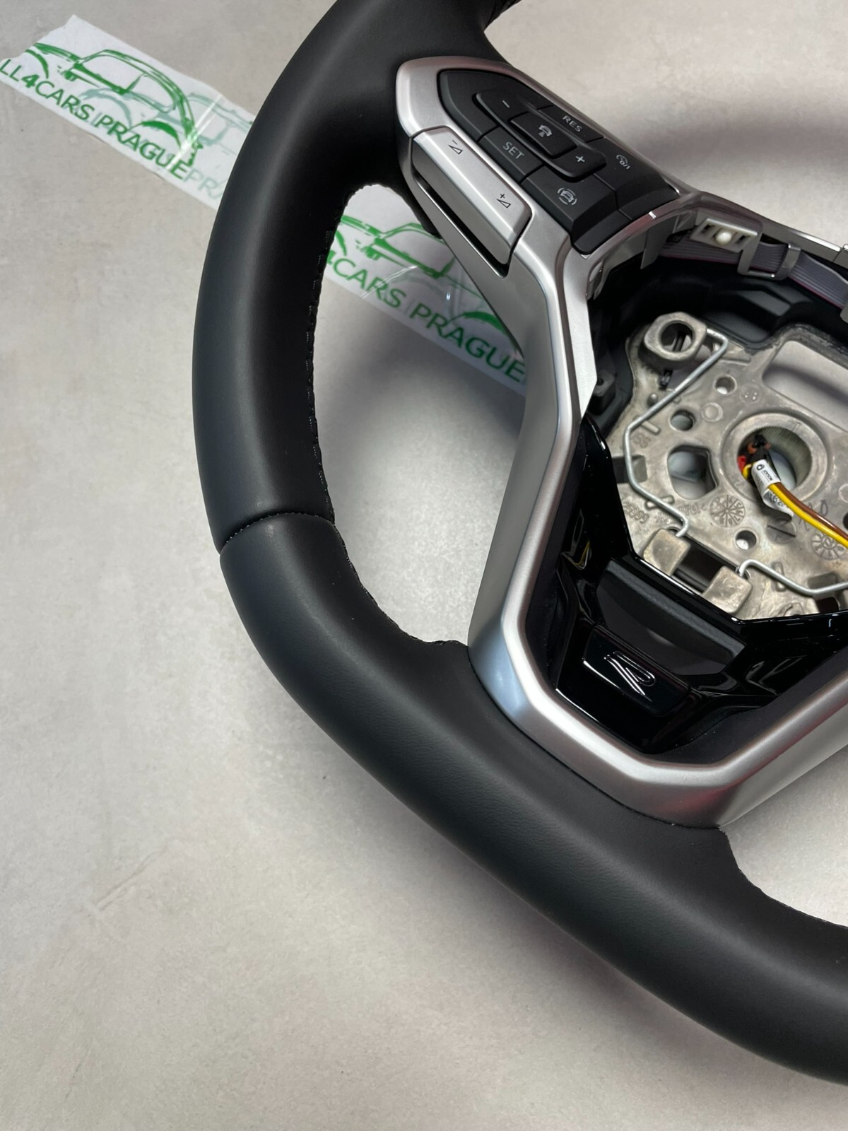 VW LENKRAD SPORT VW GOLF VW TIGUAN LENKRAD LOGO R BEHEIZT 5H0419089HP Fast Neu - Obrázek 14