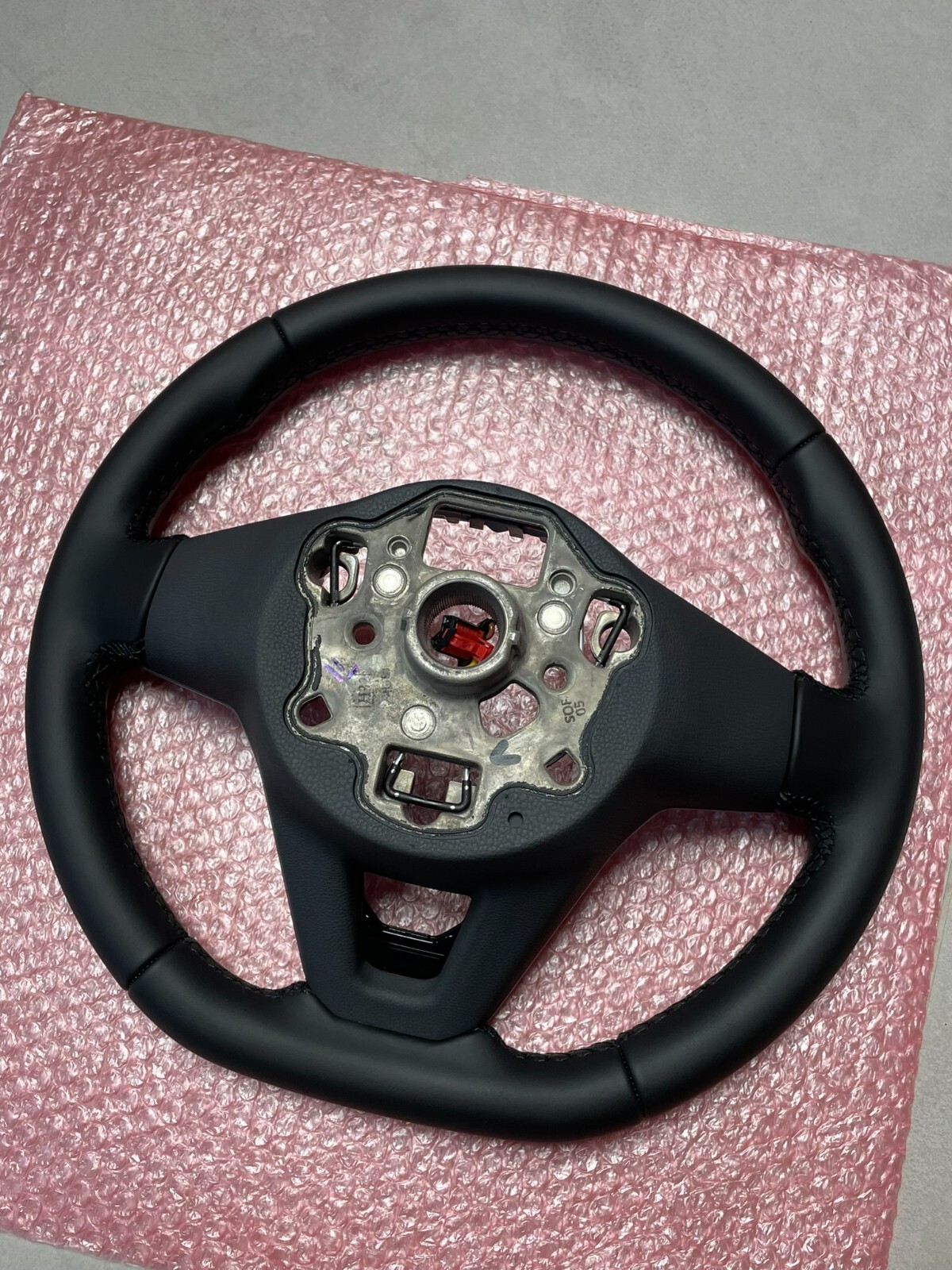 VW LENKRAD SPORT VW GOLF VW TIGUAN LENKRAD LOGO R BEHEIZT 5H0419089HP Fast Neu - Obrázek 21