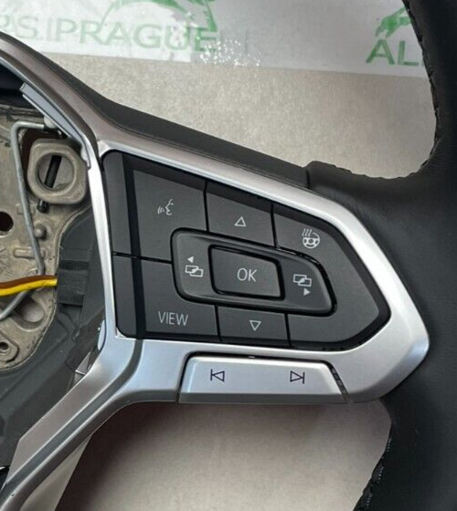 VW LENKRAD SPORT VW GOLF VW TIGUAN LENKRAD LOGO R BEHEIZT 5H0419089HP Fast Neu - Obrázek 4