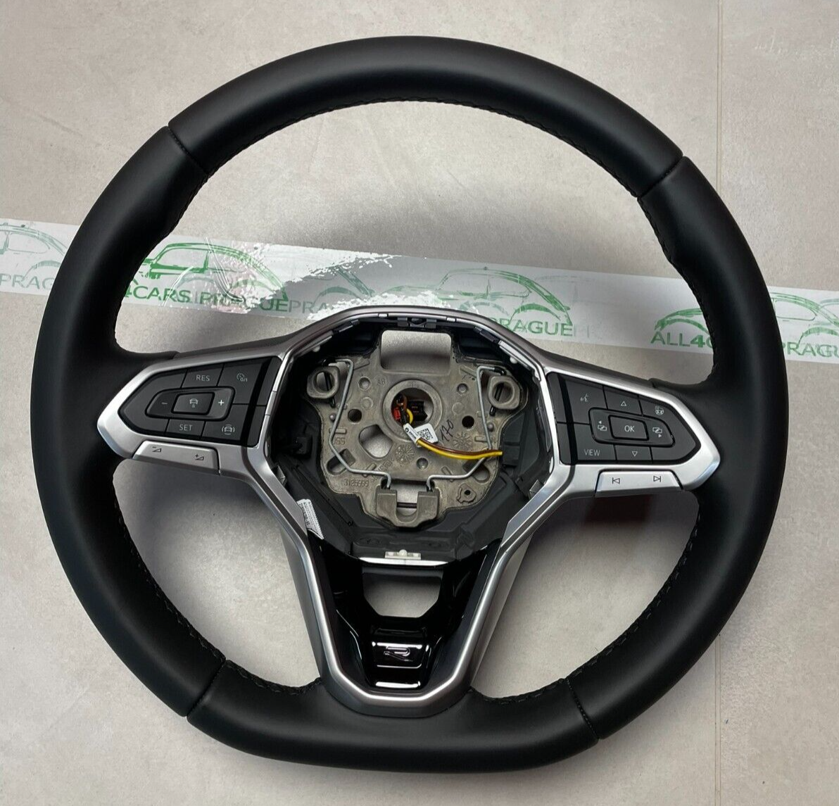 VW LENKRAD SPORT VW GOLF VW TIGUAN LENKRAD LOGO R BEHEIZT 5H0419089HP Fast Neu