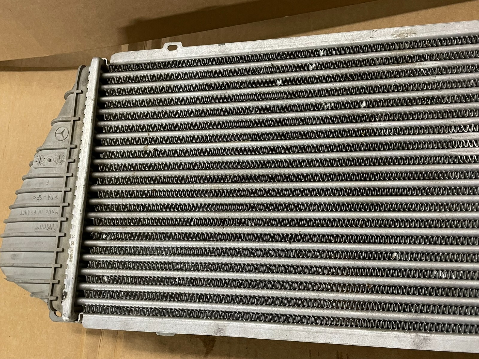 VW LT LADELUFTKÜHLER 2D0145805 DEMONT VOM TEST WAGEN ORIGINAL TEIL - Obrázek 18