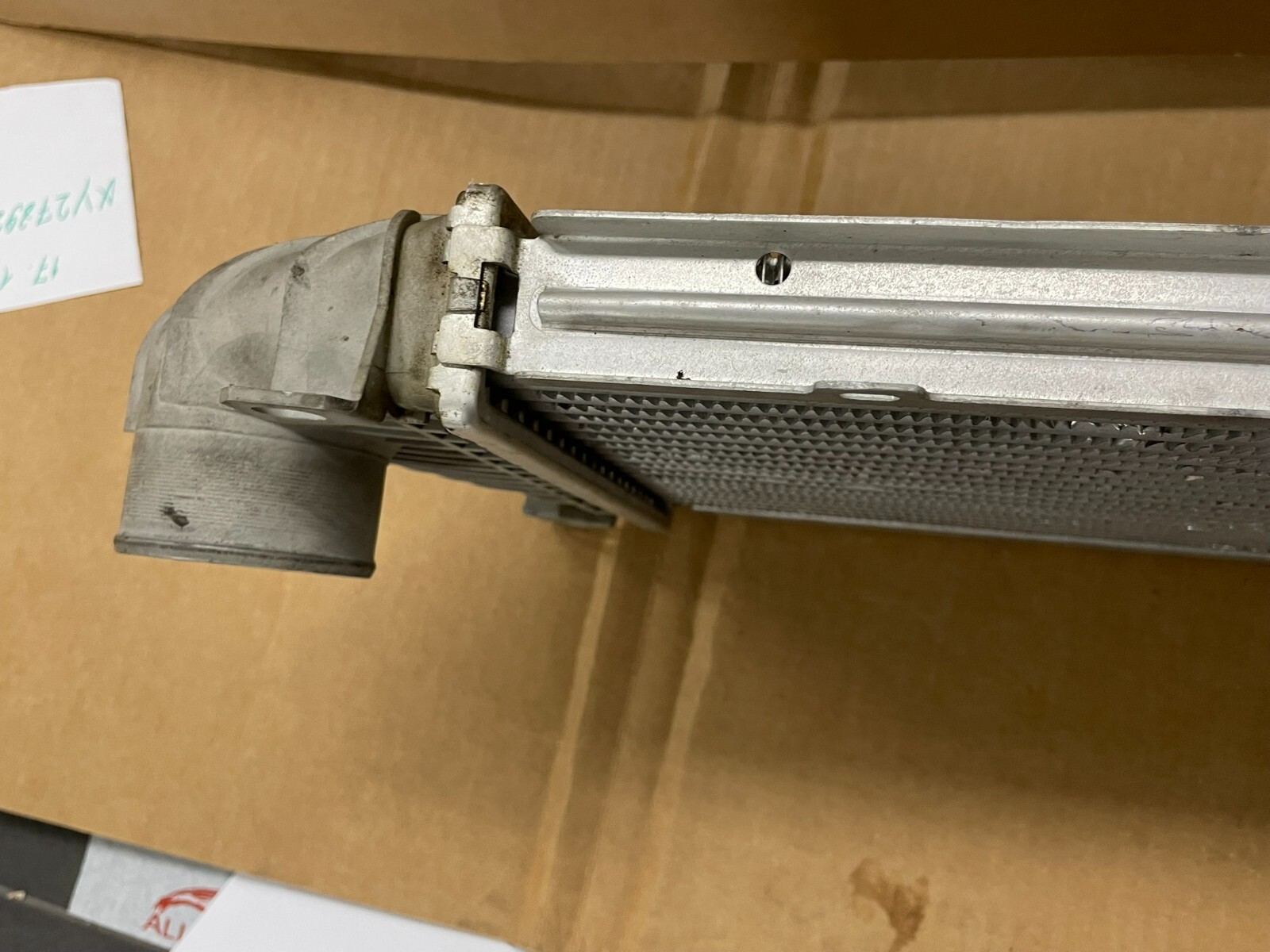 VW LT LADELUFTKÜHLER 2D0145805 DEMONT VOM TEST WAGEN ORIGINAL TEIL - Obrázek 21