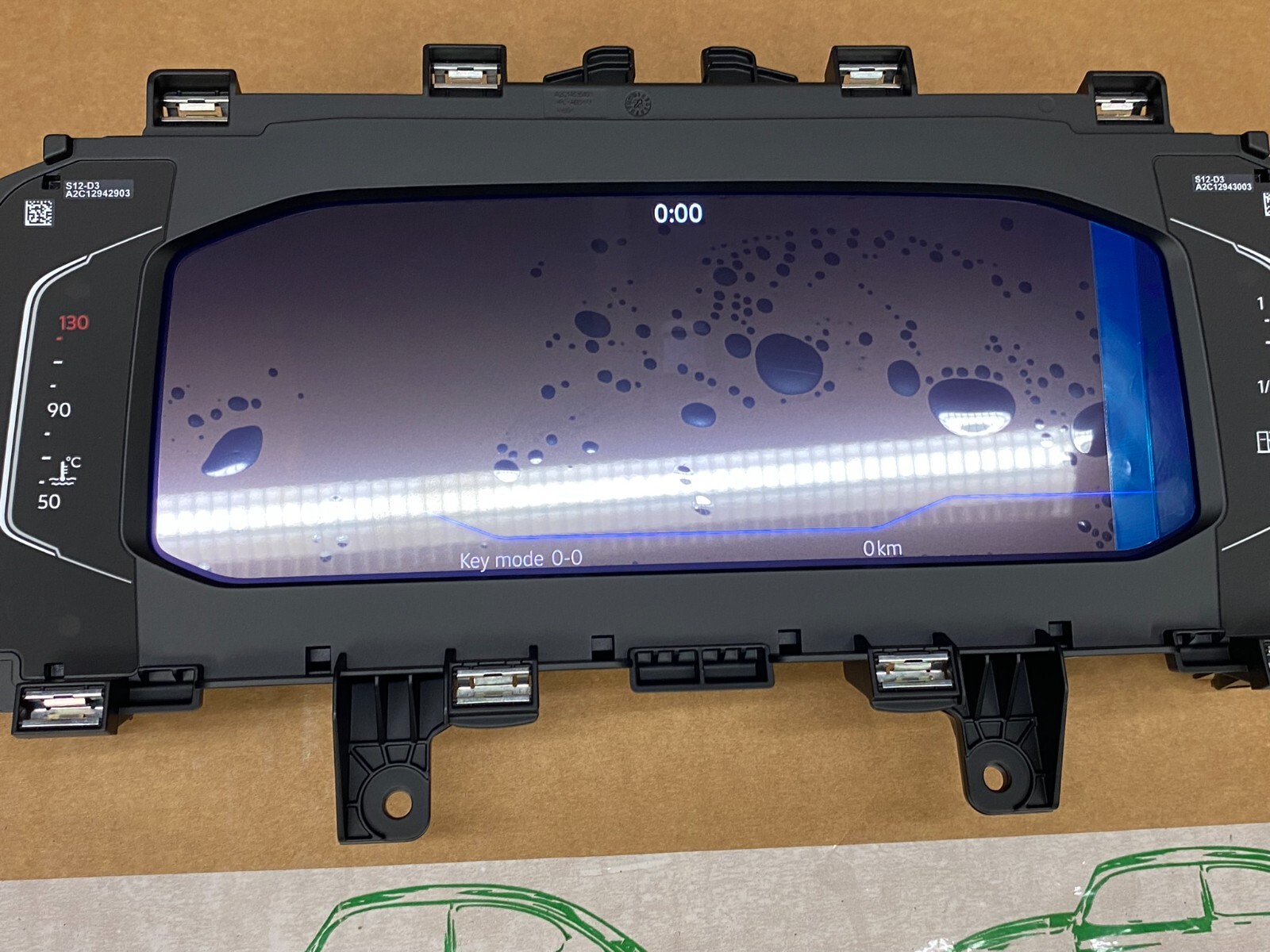 VW PASSAT ARTEON KOMBIINSTRUMENT VIRTUAL COCKPIT TACHOMETER 3G0920320D 0 KM NEW - Obrázek 19