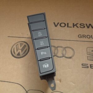 VW PASSAT B7 BEDIENEINHEIT MIT DRUCKTASTEN 3AB927238S Fast Neu Dem v Test Car...