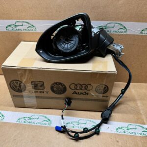 VW PASSAT B8 3G AUßEN SPIEGEL FÜR KAMERA AUSRÜSTUNG L. RHD 3G2857507BS ORIG. NEU