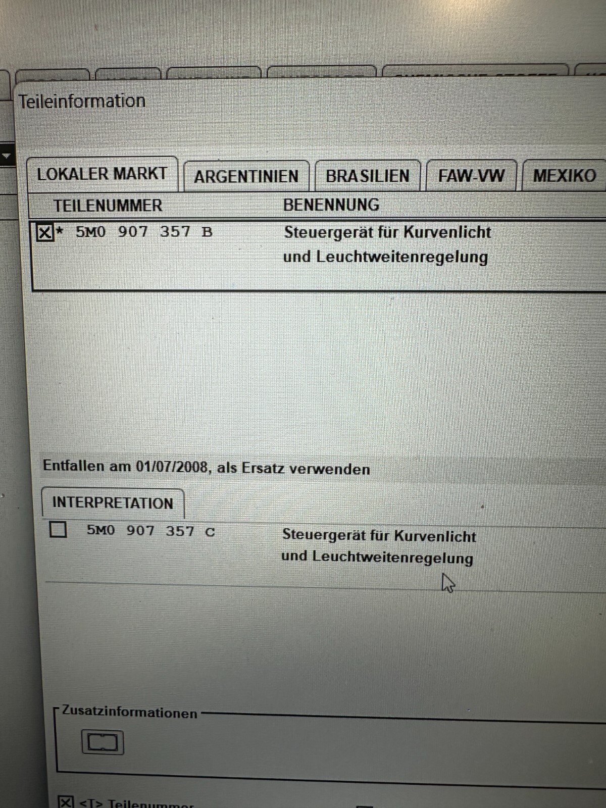 VW PASSAT B8 STEUERGERÄT LEUCHT WEITEN REGULIERUNG AFS UNIT 5M0907357 ORIG! - Obrázek 13
