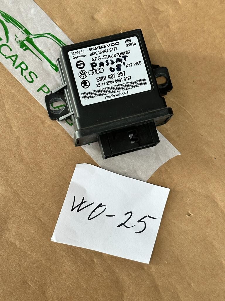 VW PASSAT B8 STEUERGERÄT LEUCHT WEITEN REGULIERUNG AFS UNIT 5M0907357 ORIG! - Obrázek 3