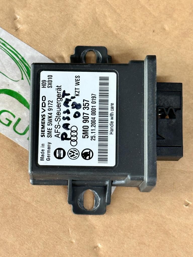 VW PASSAT B8 STEUERGERÄT LEUCHT WEITEN REGULIERUNG AFS UNIT 5M0907357 ORIG! - Obrázek 4