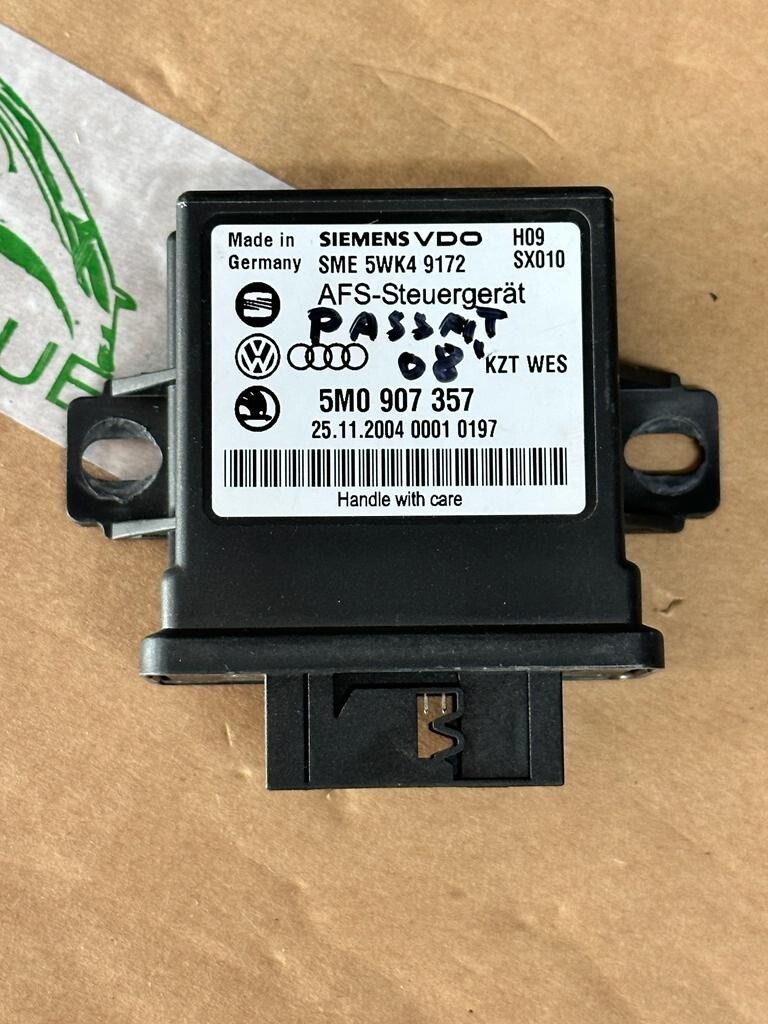 VW PASSAT B8 STEUERGERÄT LEUCHT WEITEN REGULIERUNG AFS UNIT 5M0907357 ORIG! - Obrázek 5