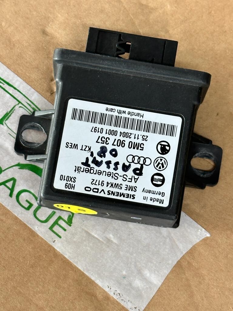 VW PASSAT B8 STEUERGERÄT LEUCHT WEITEN REGULIERUNG AFS UNIT 5M0907357 ORIG! - Obrázek 6