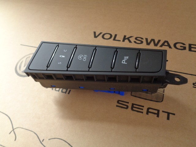 VW PASSAT CC BEDIENEINHEIT MIT DRUCKTASTEN 3AC927137AK Fast Neu Teil d Test Car - Obrázek 12