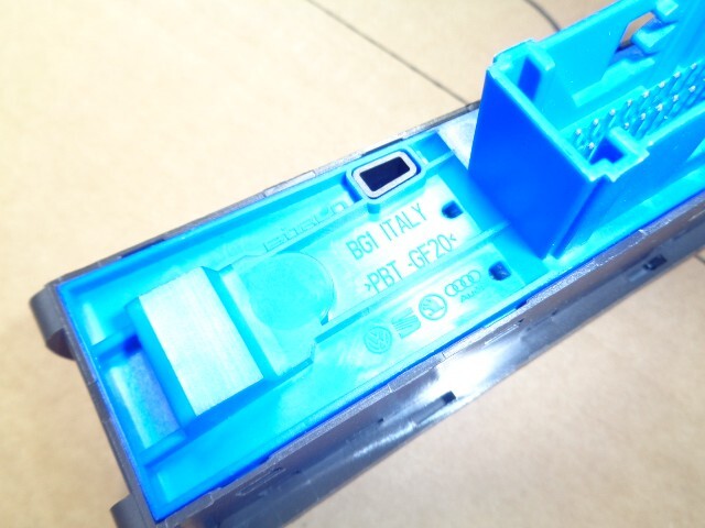 VW PASSAT CC BEDIENEINHEIT MIT DRUCKTASTEN 3AC927137AK Fast Neu Teil d Test Car - Obrázek 3