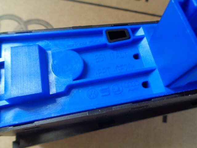 VW PASSAT CC BEDIENEINHEIT MIT DRUCKTASTEN 3AC927137AK Fast Neu Teil d Test Car - Obrázek 4