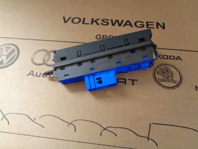 VW PASSAT CC BEDIENEINHEIT MIT DRUCKTASTEN 3AC927137AK Fast Neu Teil d Test Car - Obrázek 6