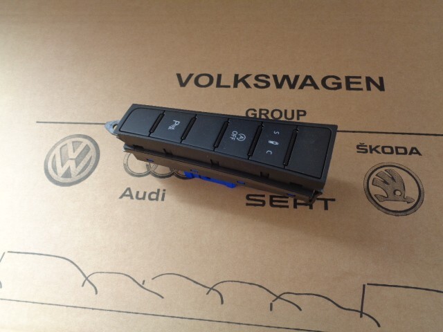 VW PASSAT CC BEDIENEINHEIT MIT DRUCKTASTEN 3AC927137AK Fast Neu Teil d Test Car - Obrázek 10