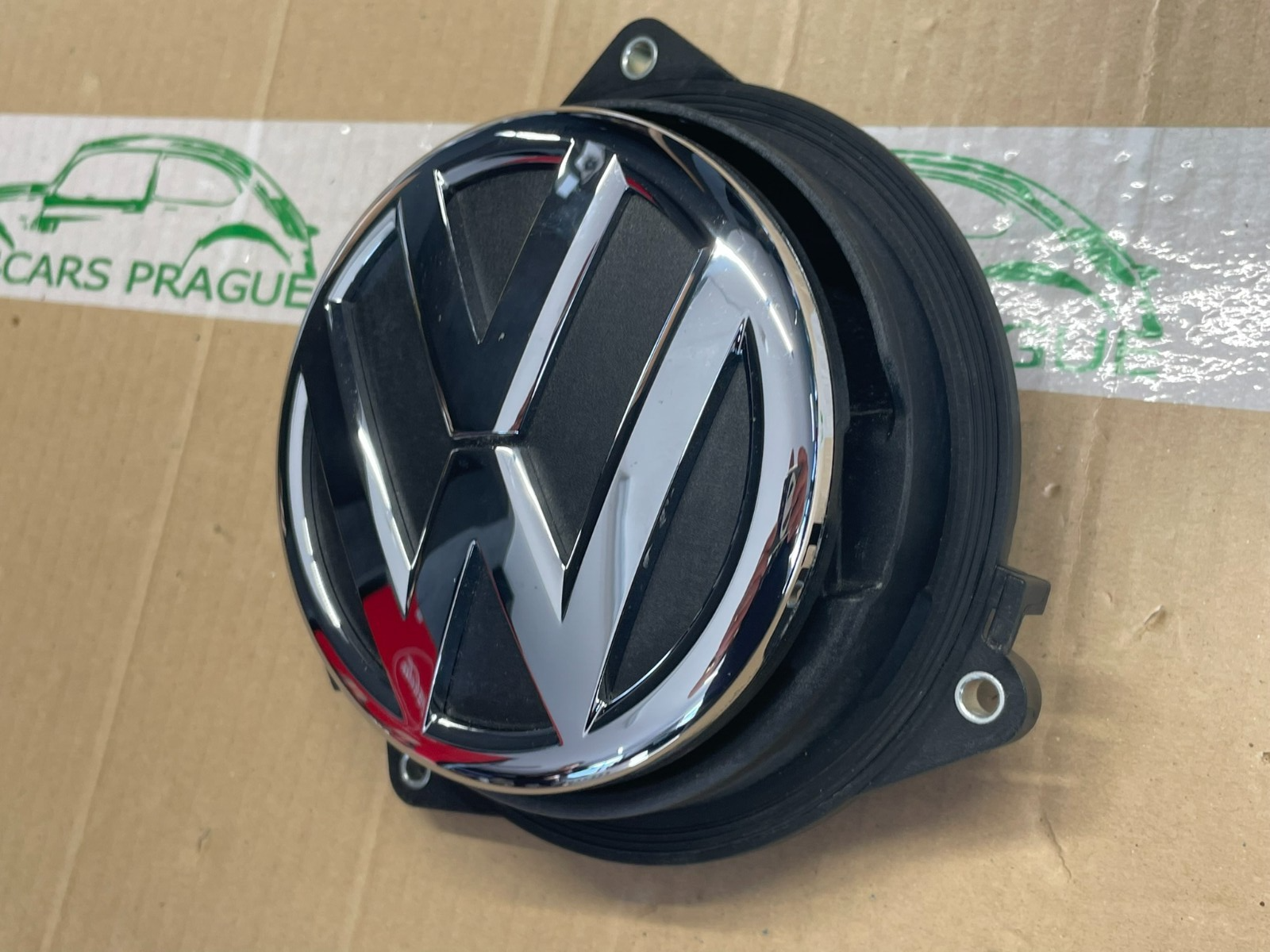 VW PASSAT GOLF EOS HECKKLAPPENGRIFF MIT MIKROSCHALTER LOGO 6R0827469C TEST CAR - Obrázek 13