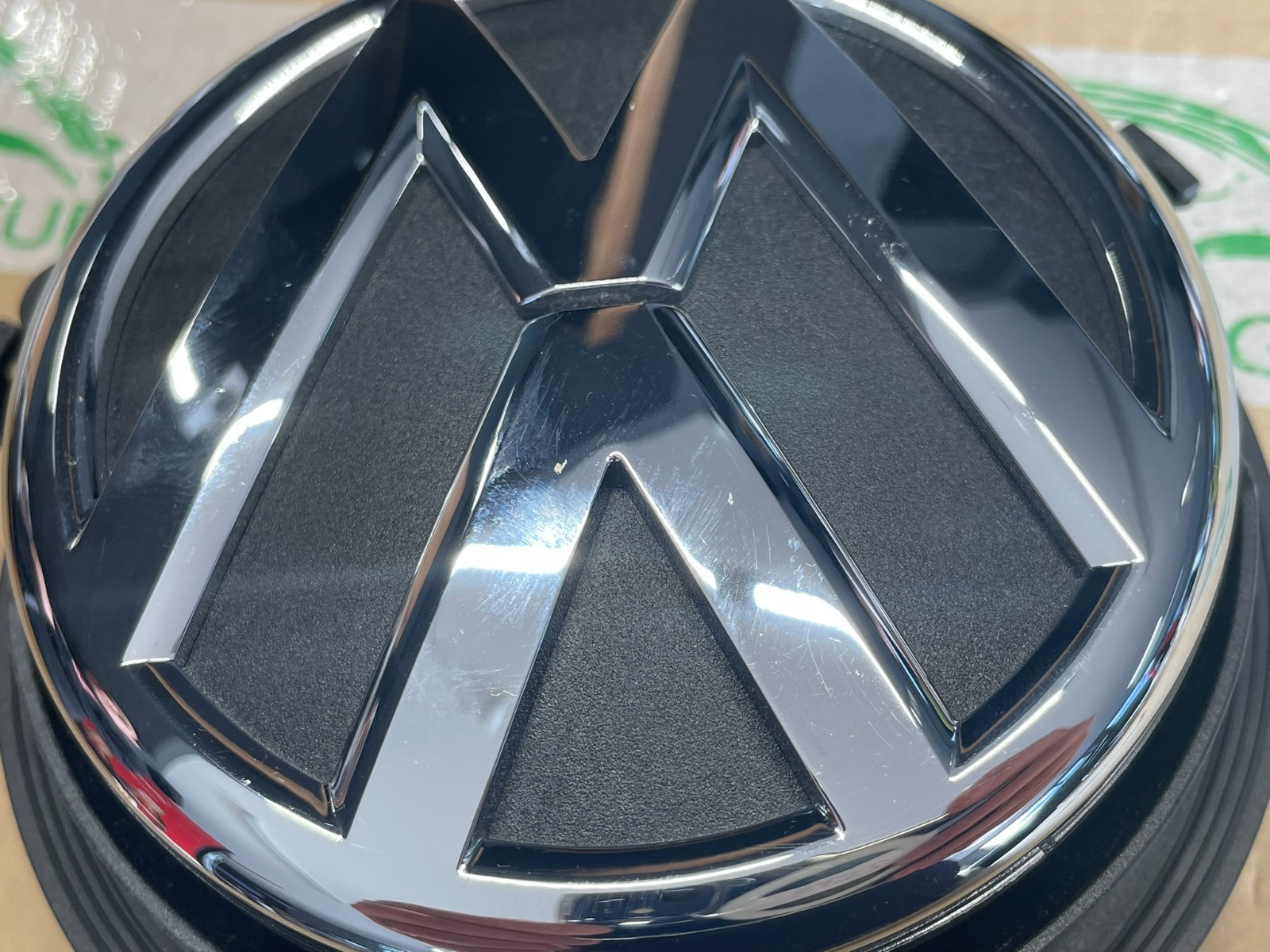 VW PASSAT GOLF EOS HECKKLAPPENGRIFF MIT MIKROSCHALTER LOGO 6R0827469C TEST CAR - Obrázek 16