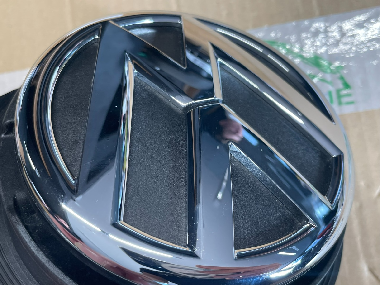 VW PASSAT GOLF EOS HECKKLAPPENGRIFF MIT MIKROSCHALTER LOGO 6R0827469C TEST CAR - Obrázek 17