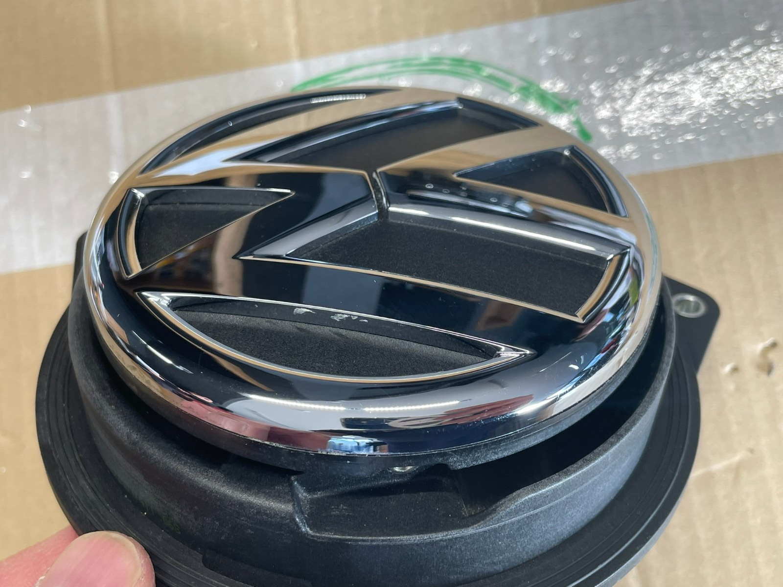 VW PASSAT GOLF EOS HECKKLAPPENGRIFF MIT MIKROSCHALTER LOGO 6R0827469C TEST CAR - Obrázek 18