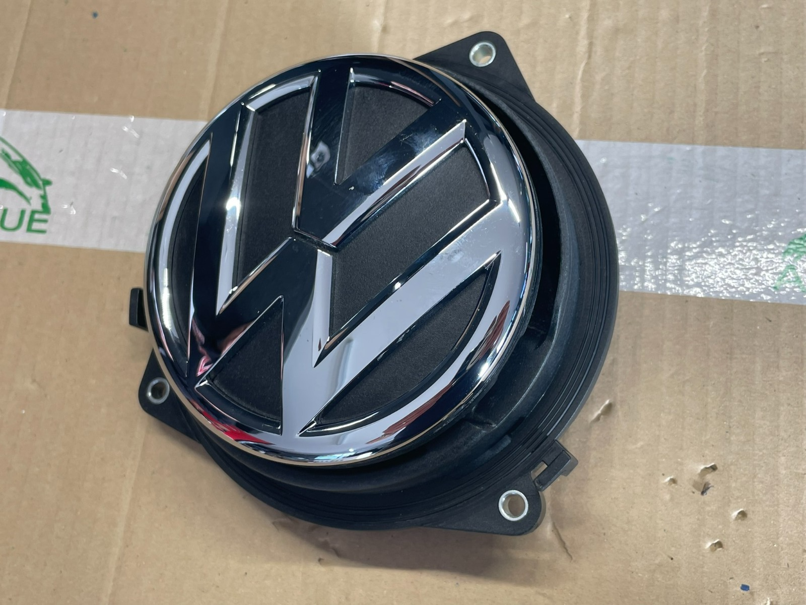 VW PASSAT GOLF EOS HECKKLAPPENGRIFF MIT MIKROSCHALTER LOGO 6R0827469C TEST CAR - Obrázek 19